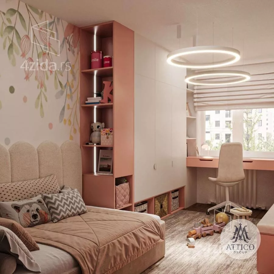 Četvoroiposoban stan | 4zida