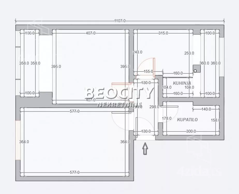 Dvoiposoban stan | 4zida