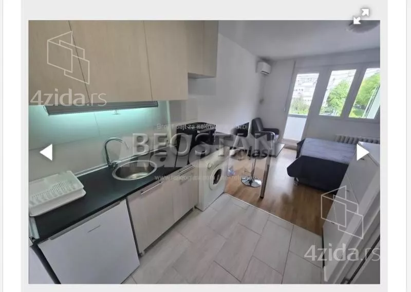 Jednosoban stan | 4zida