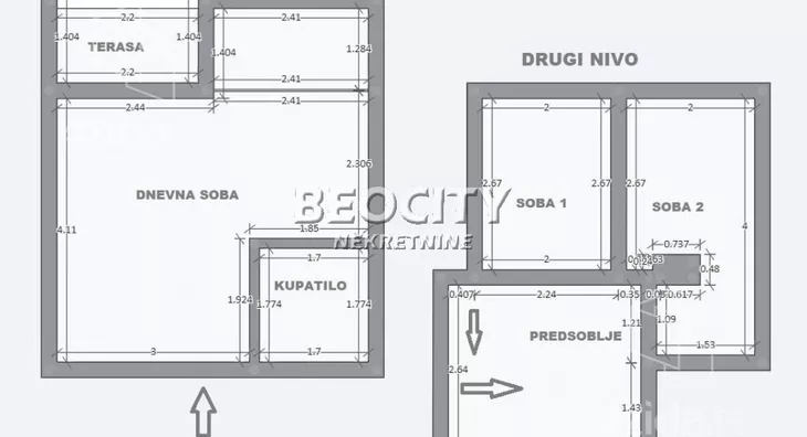 Dvosoban stan | 4zida