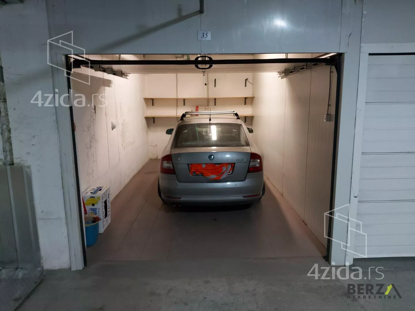 Garaža | 4zida