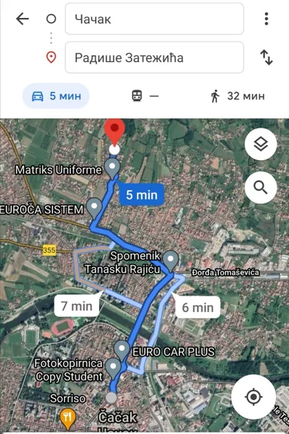 Put Radiše Zatežića 18 | 4zida.rs