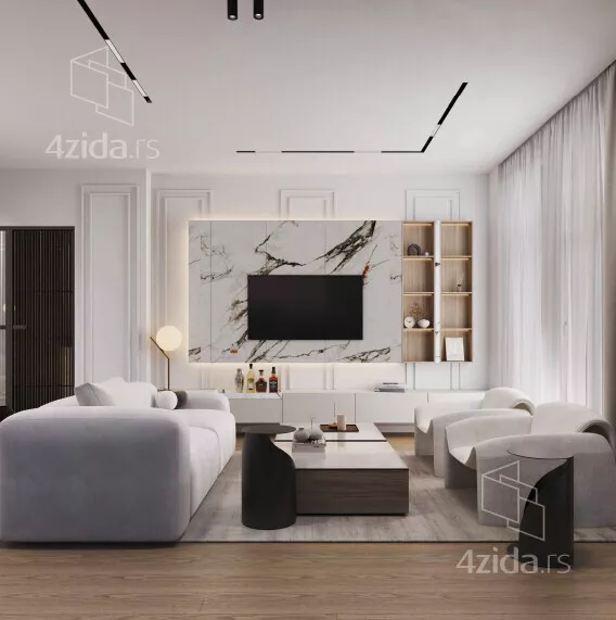 Četvorosoban stan | 4zida