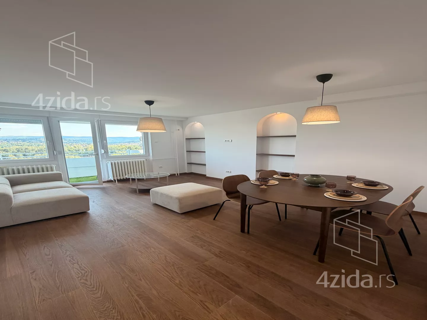 Jednoiposoban stan | 4zida
