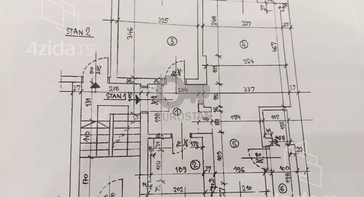 Dvosoban stan | 4zida