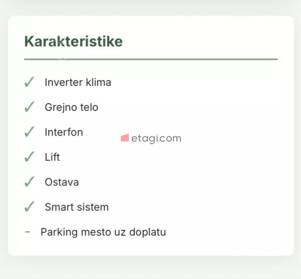 Jednoiposoban stan | 4zida