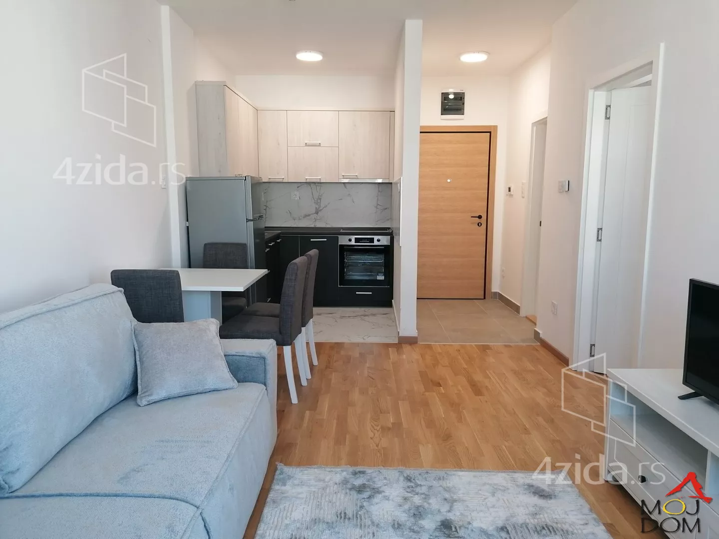 Jednoiposoban stan | 4zida