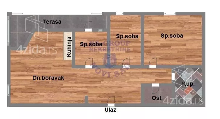 Četvorosoban stan | 4zida