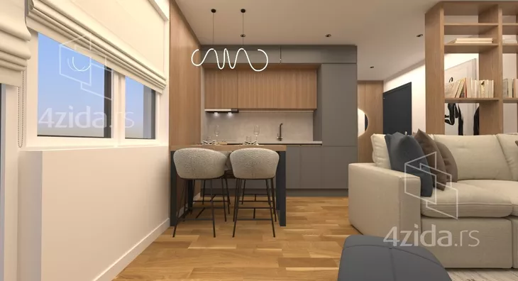 Jednosoban stan | 4zida