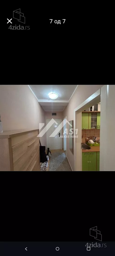 Jednosoban stan | 4zida