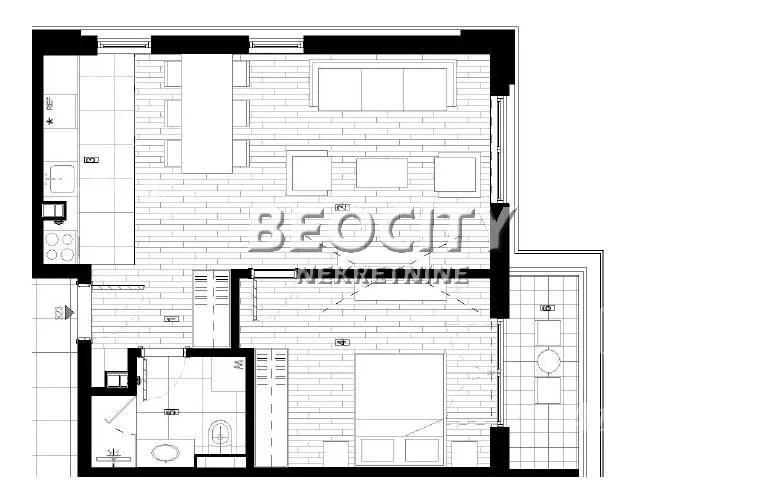 Jednoiposoban stan | 4zida