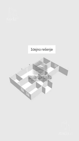 Troiposoban stan | 4zida