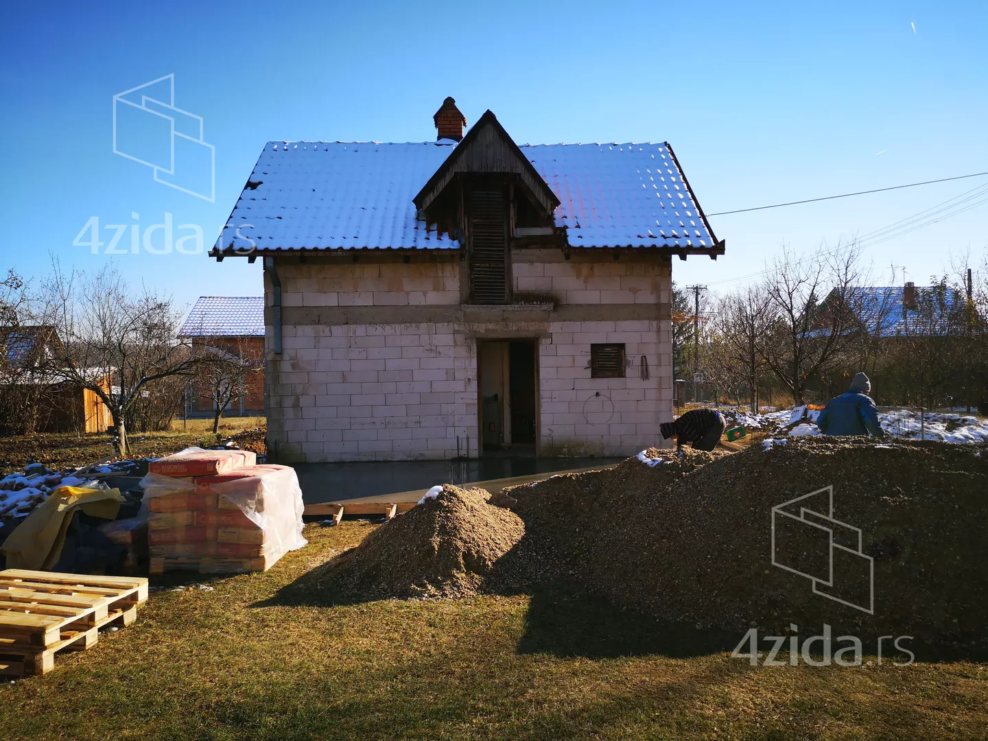 2-etažna kuća | 4zida
