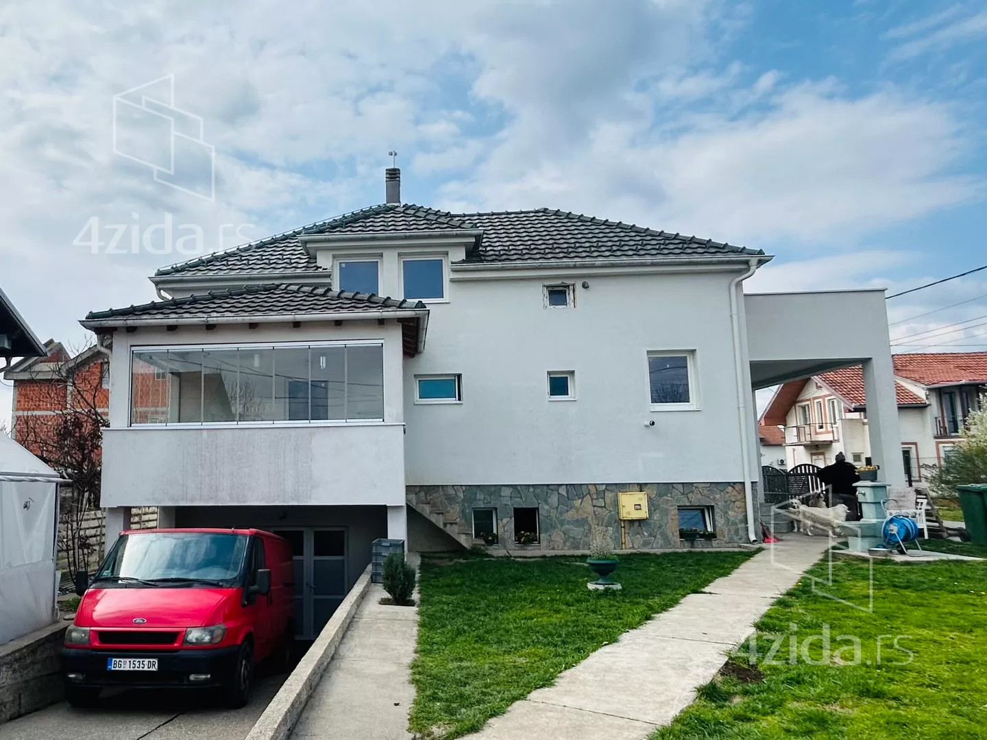 2-etažna kuća | 4zida