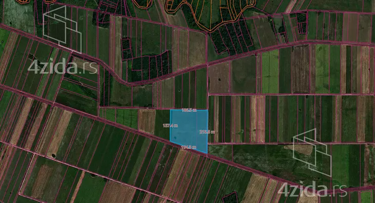 Poljoprivredno zemljište | 4zida