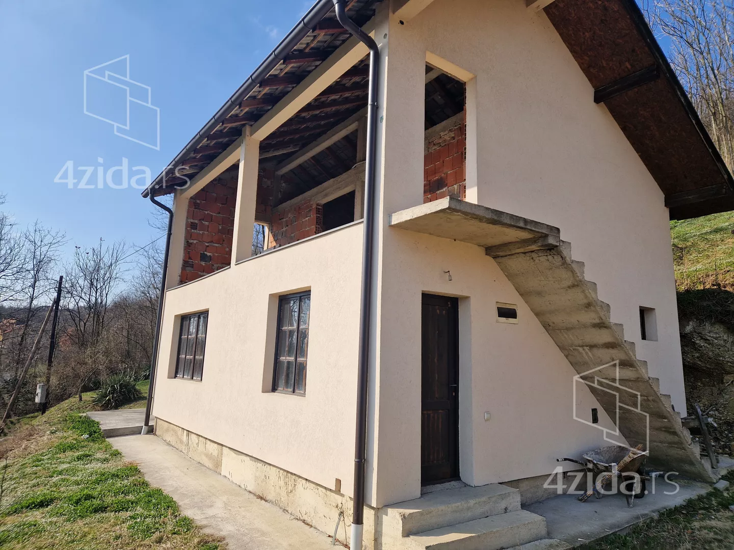 2-etažna kuća | 4zida