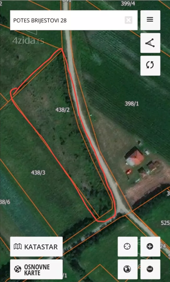 Poljoprivredno zemljište | 4zida