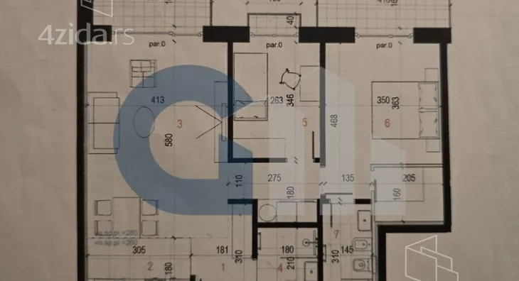 Trosoban stan | 4zida