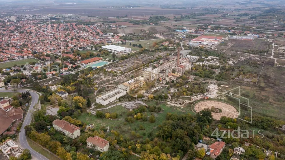 Industrijsko zemljište | 4zida