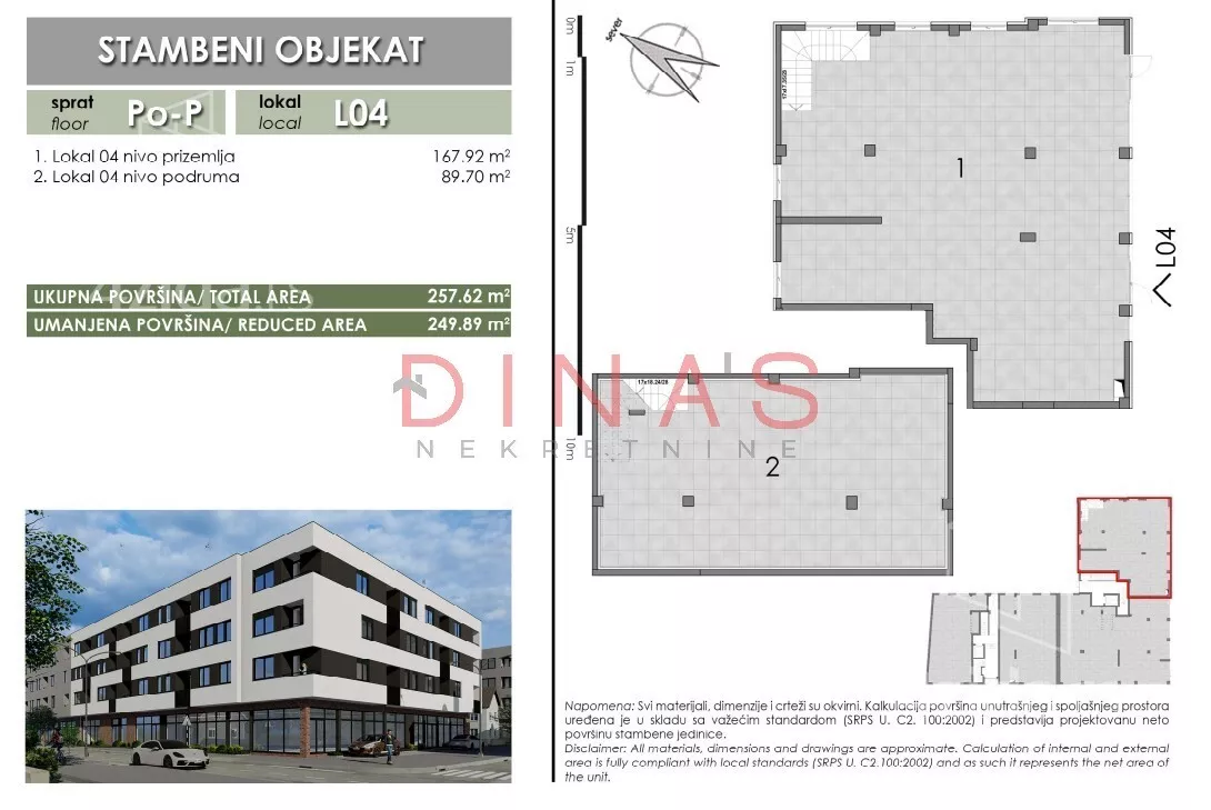Poslovni prostor | 4zida
