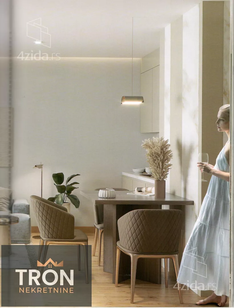 Jednosoban stan | 4zida