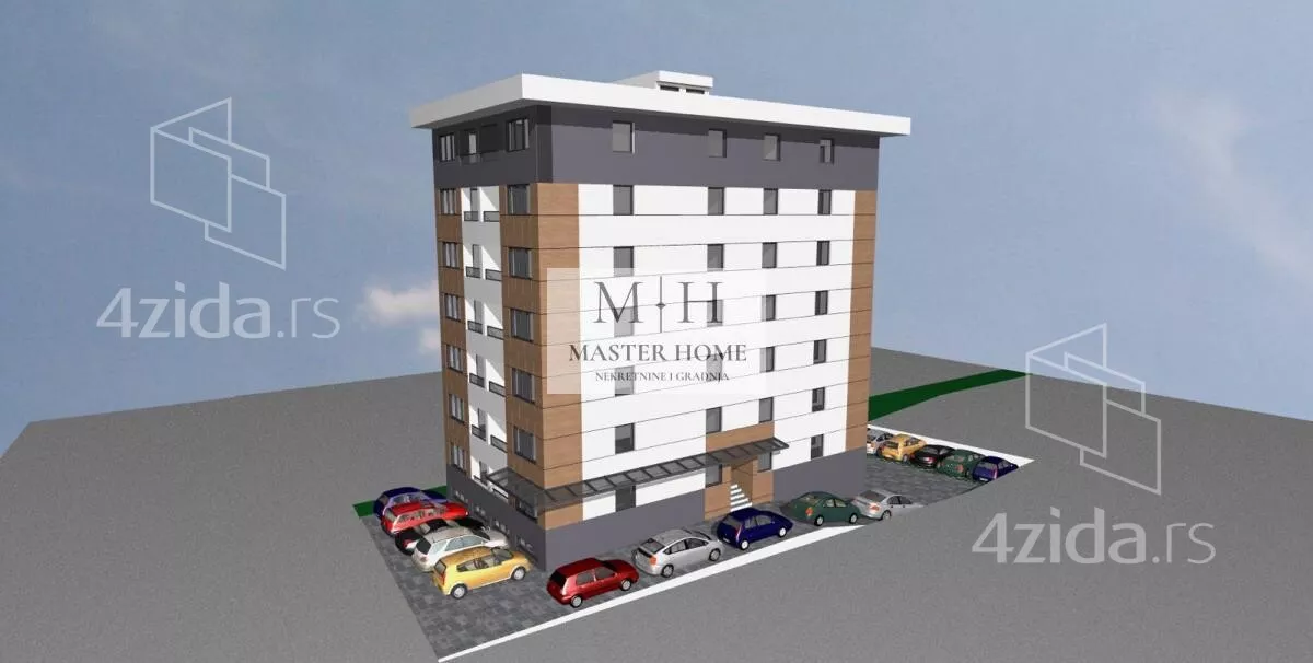 Jednosoban stan | 4zida