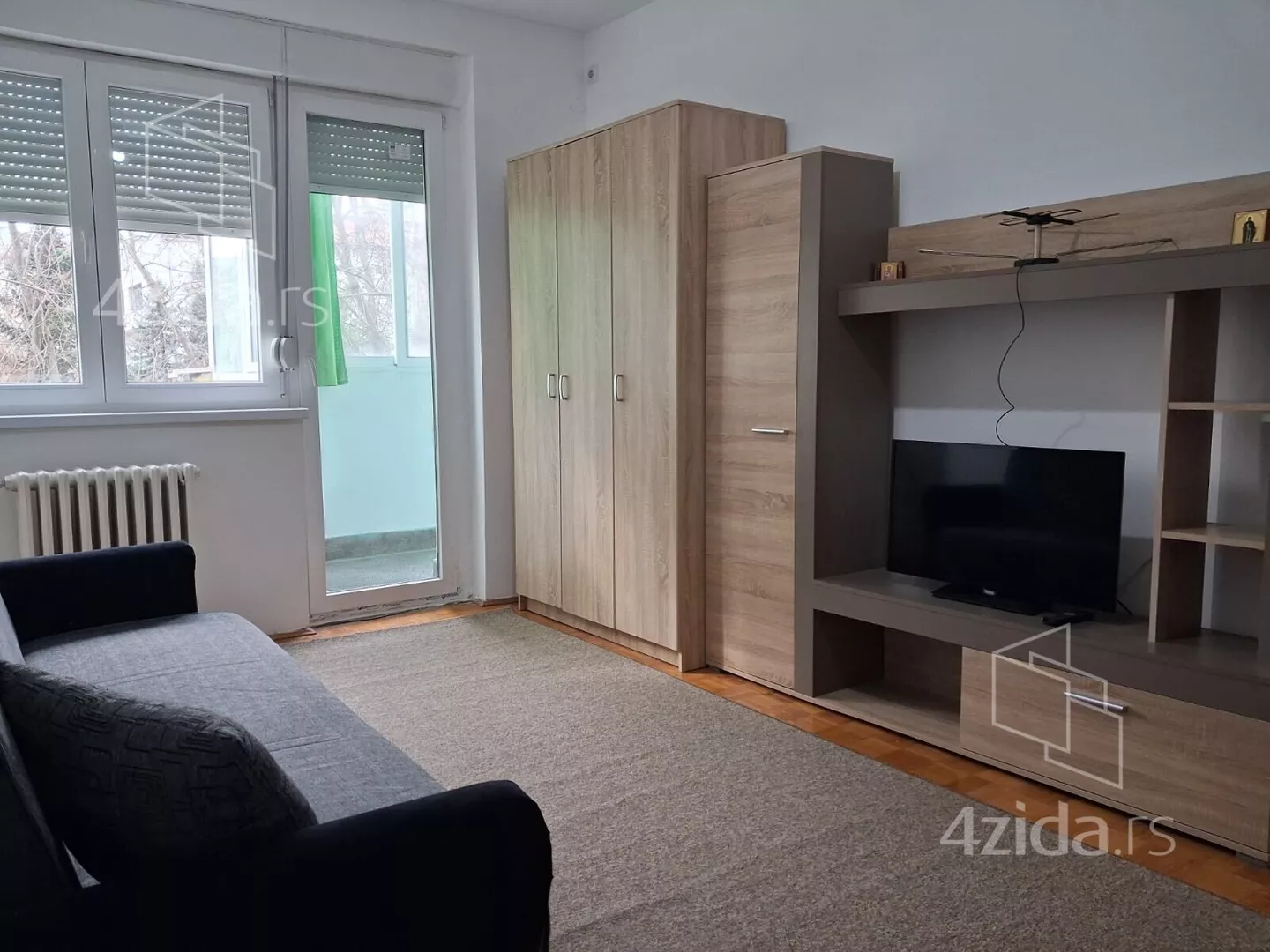 Jednosoban stan | 4zida