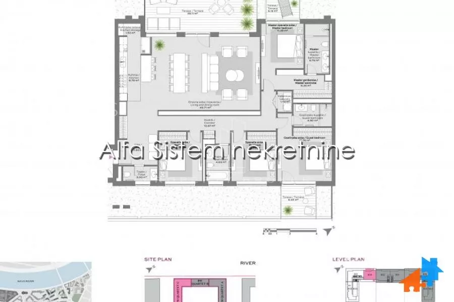 Petosoban stan | 4zida