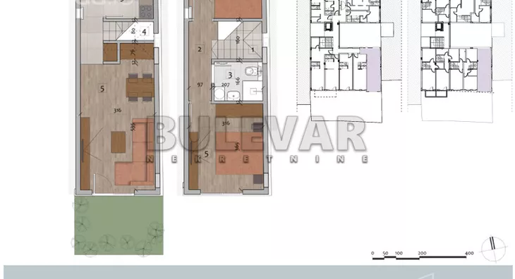 Trosoban stan | 4zida