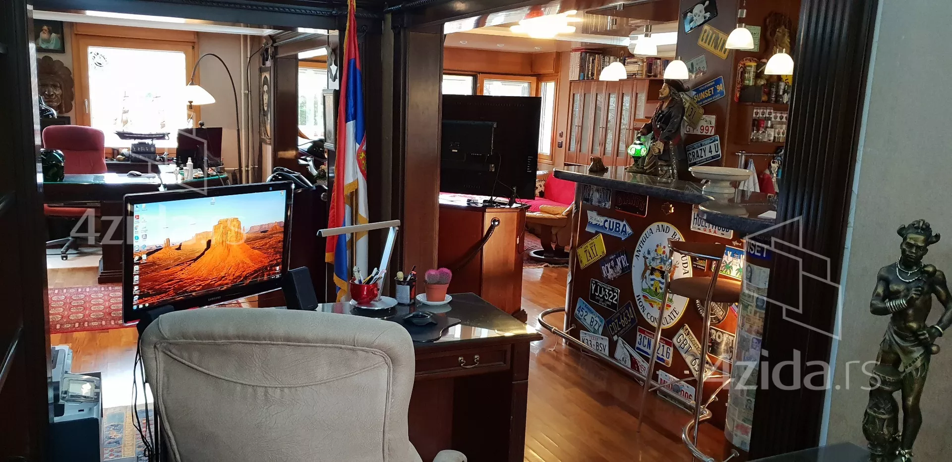 Petosoban stan | 4zida