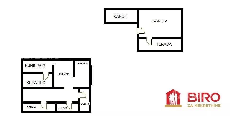 2-etažna kuća | 4zida