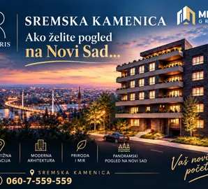 Sremska Kamenica, Gradske lokacije, Novi Sad, 3.0 stan | 4zida.rs