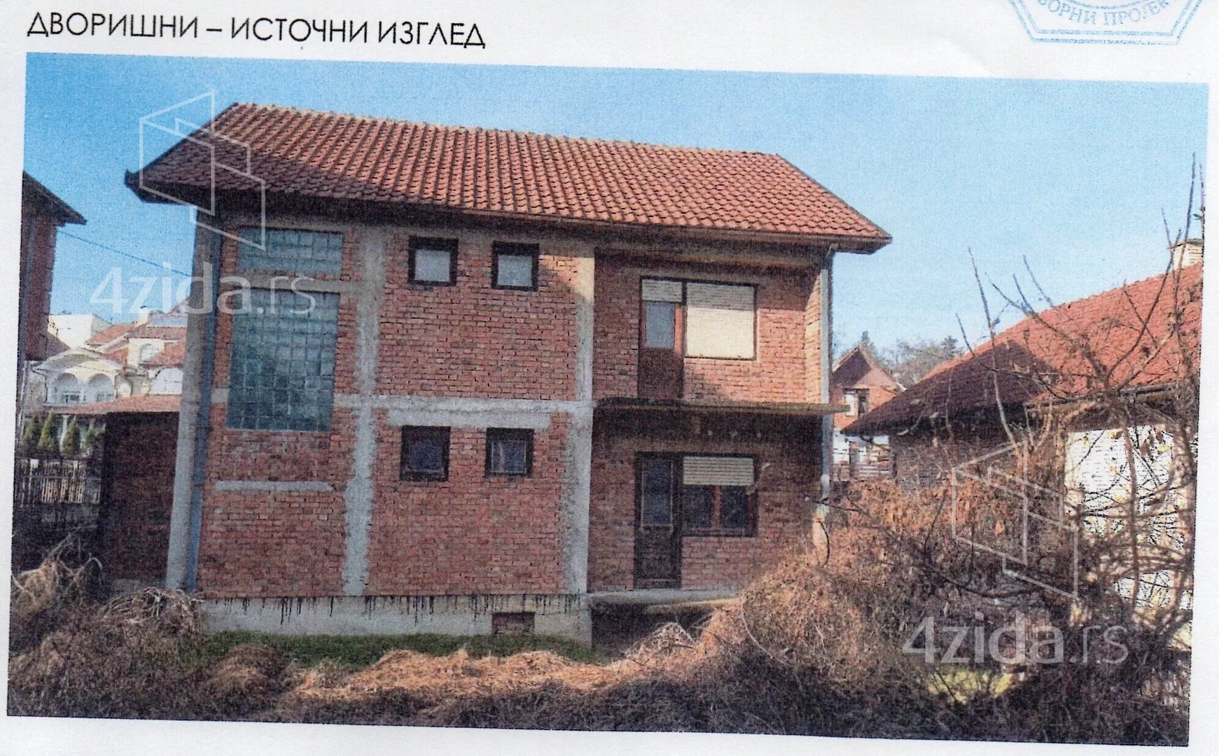 2-etažna kuća | 4zida