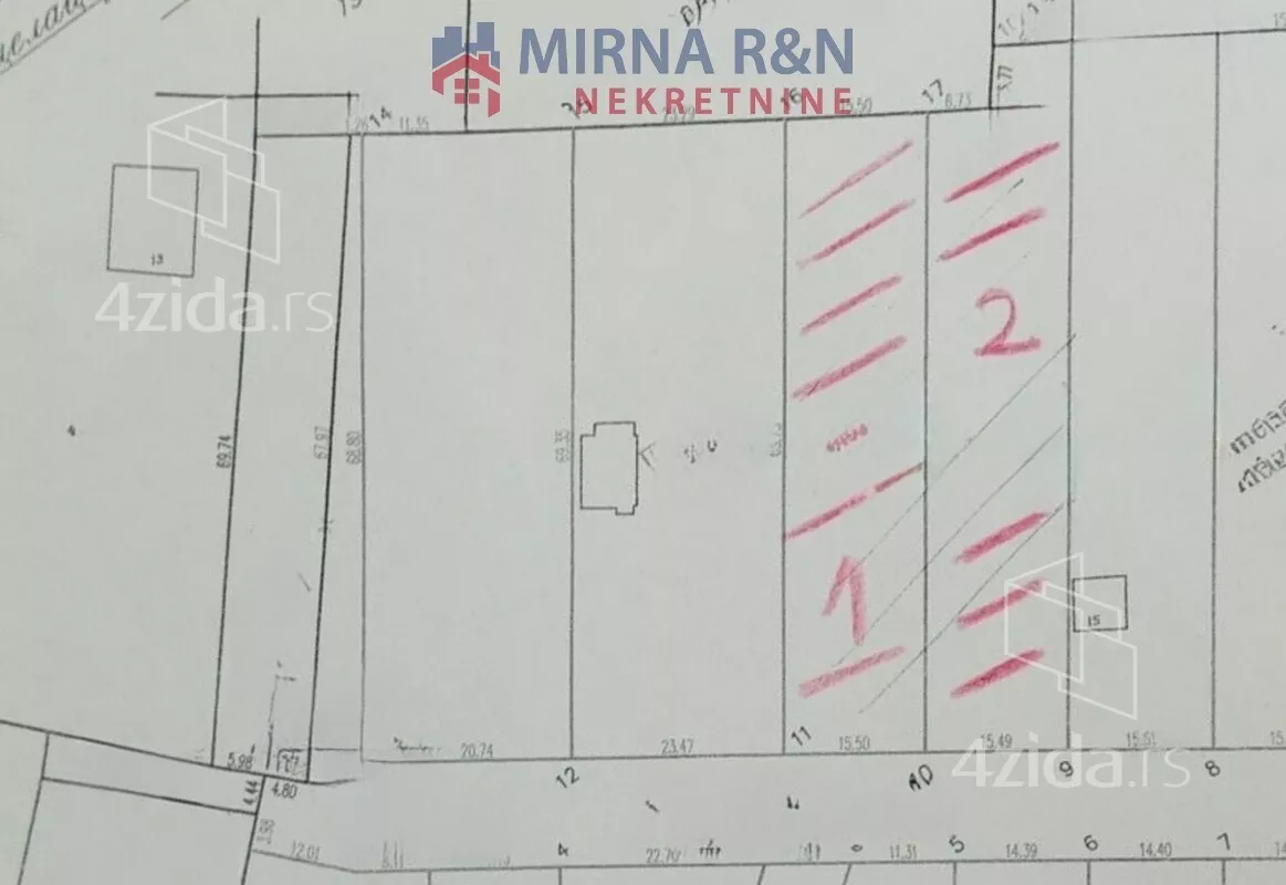 Građevinsko zemljište | 4zida