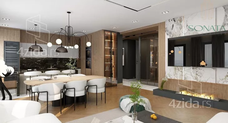 Trosoban stan | 4zida