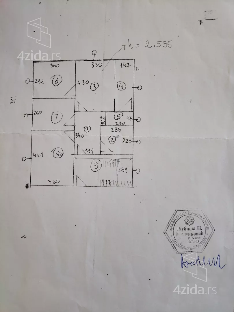 2-etažna kuća | 4zida