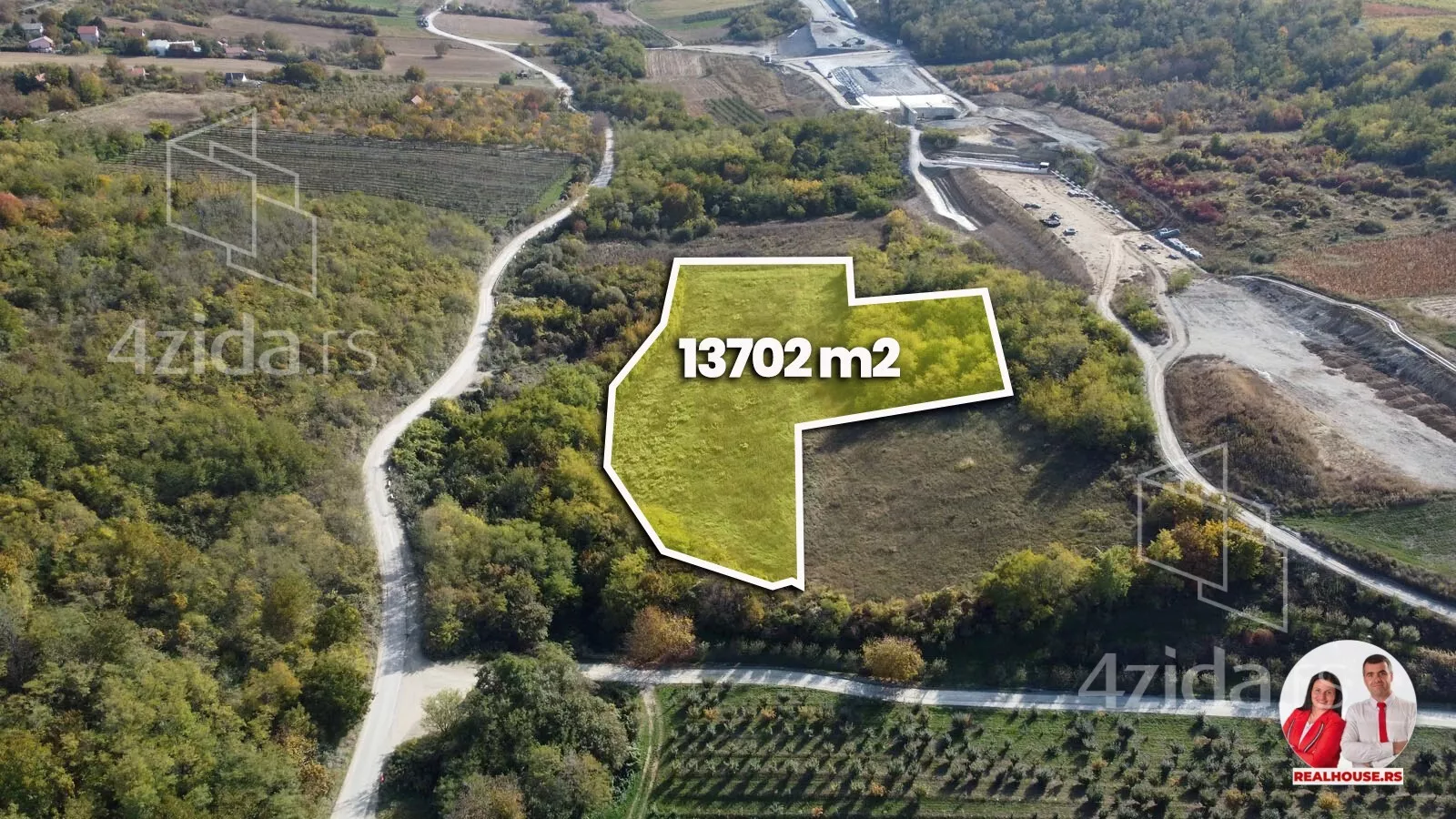 Poljoprivredno zemljište | 4zida