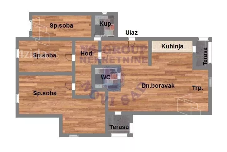 Četvorosoban stan | 4zida