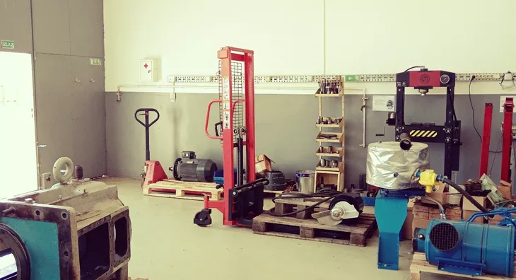 Proizvodni pogon | 4zida