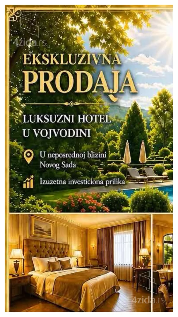 Turistički objekat | 4zida