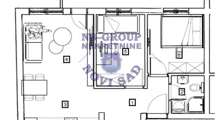 Dvoiposoban stan | 4zida