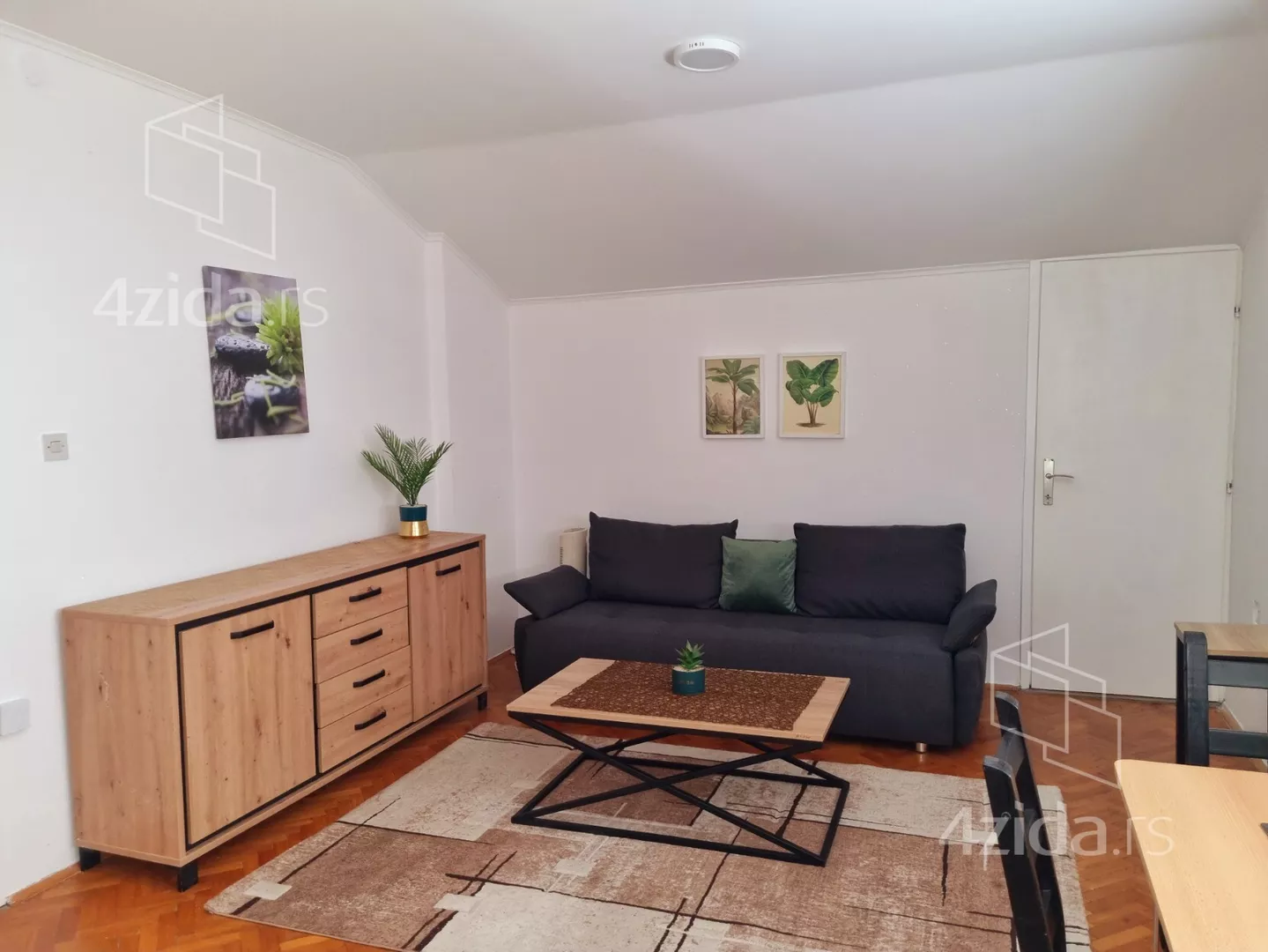 Jednosoban stan | 4zida