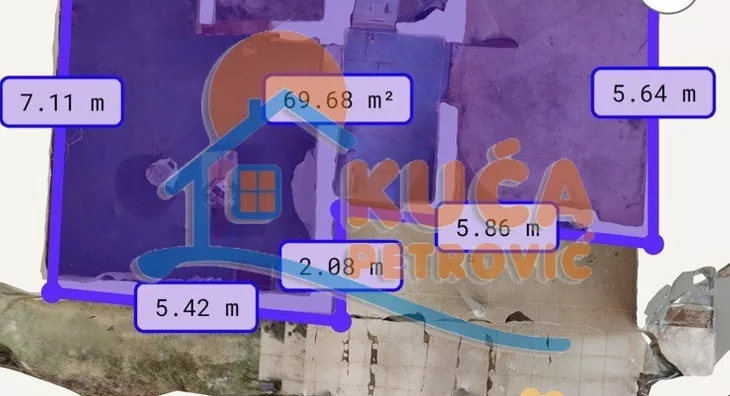 1-etažna kuća | 4zida