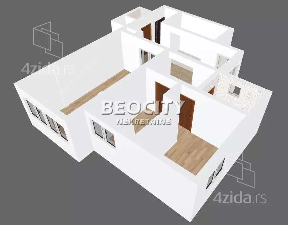 Trosoban stan | 4zida