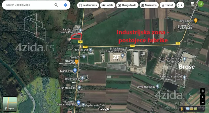 Građevinsko zemljište | 4zida