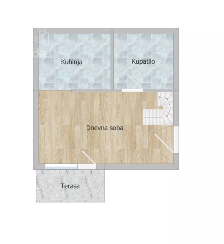 Jednoiposoban stan | 4zida