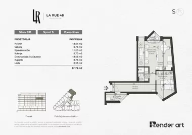 Ruzveltova 48 | 4zida.rs