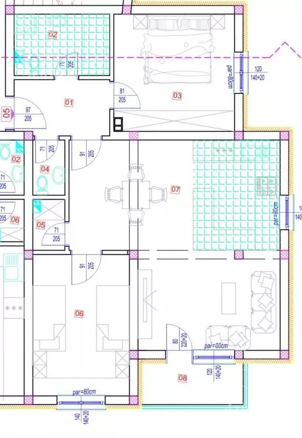 Trosoban stan | 4zida