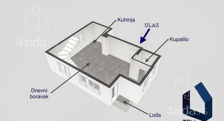 Četvorosoban stan | 4zida