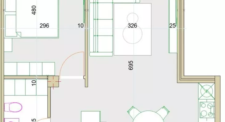 Jednoiposoban stan | 4zida